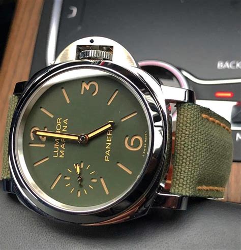 panerai canvas